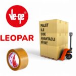 Ve-Ge Koli Bandı Leopar 45x100 (50 Koli) 1 Palet